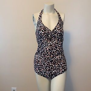 EUC maternity swimsuit